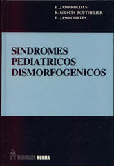 SINDROMES PEDIATRICOS DISMORFOGENICOS - 9788474870145